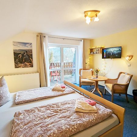 L9 - Urlaubsmagie - Balkon & Direkt Am Wanderweg Apartment Sebnitz Luaran gambar