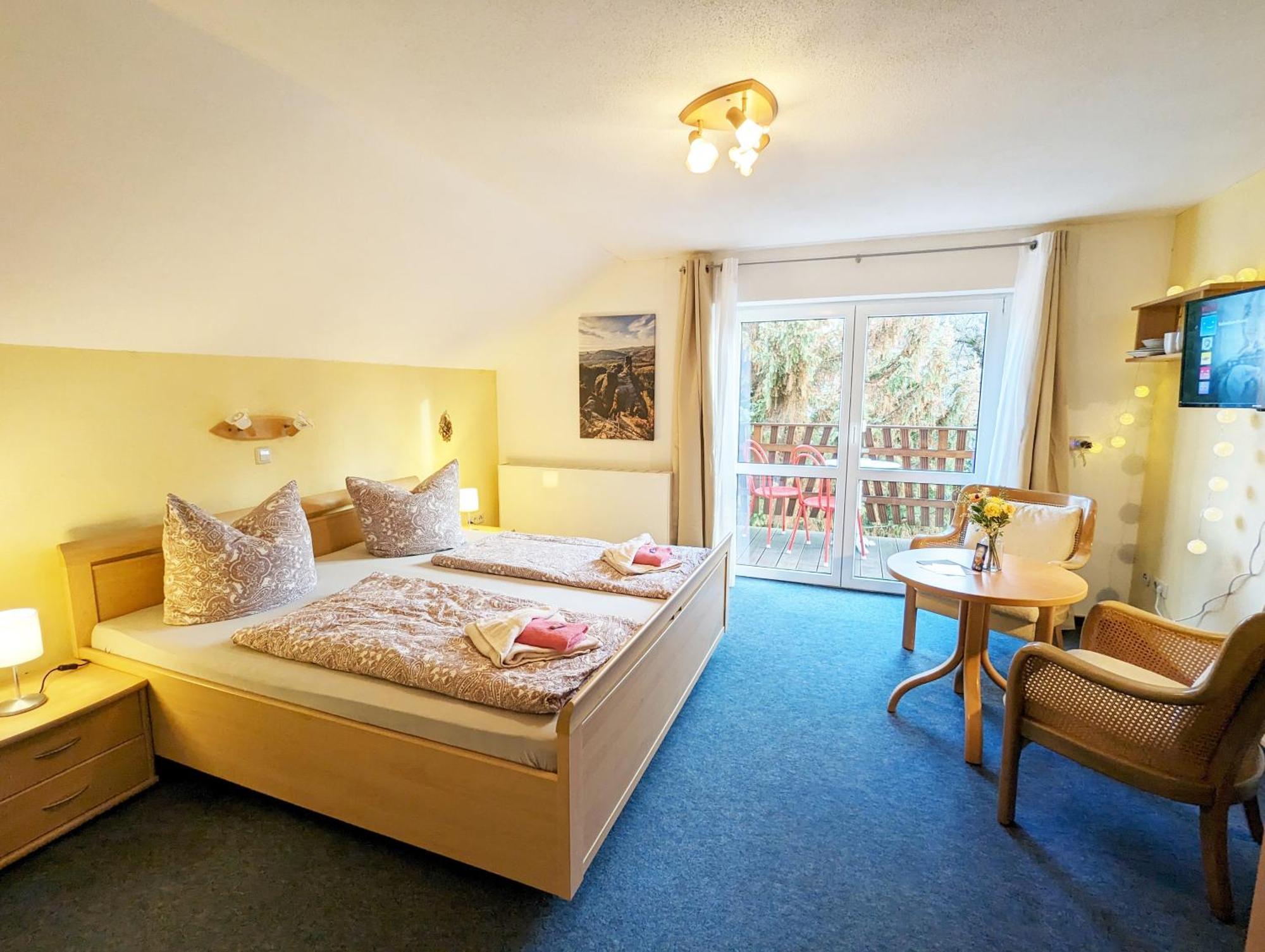 L9 - Urlaubsmagie - Balkon & Direkt Am Wanderweg Apartment Sebnitz Luaran gambar