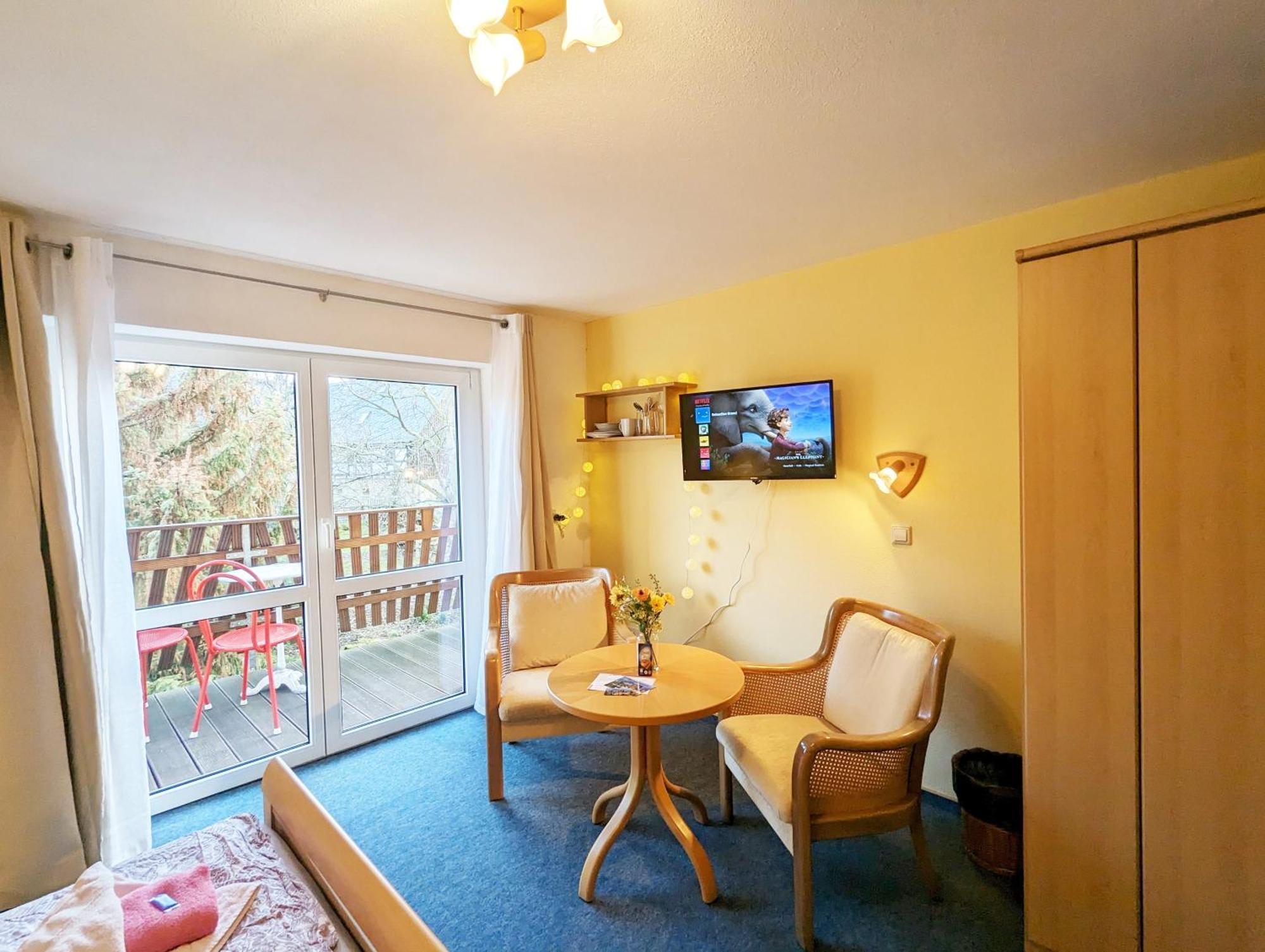 L9 - Urlaubsmagie - Balkon & Direkt Am Wanderweg Apartment Sebnitz Luaran gambar