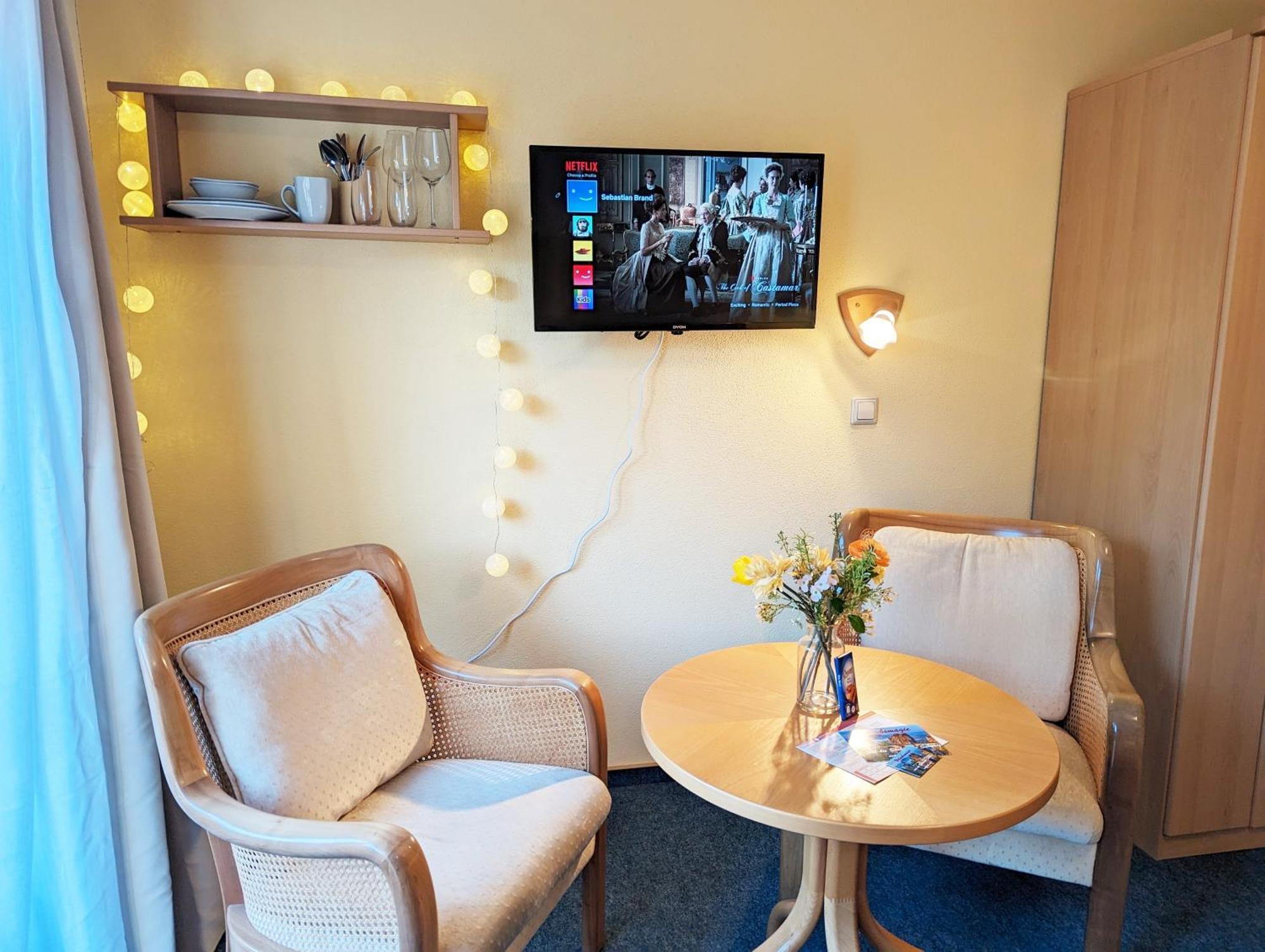 L9 - Urlaubsmagie - Balkon & Direkt Am Wanderweg Apartment Sebnitz Luaran gambar
