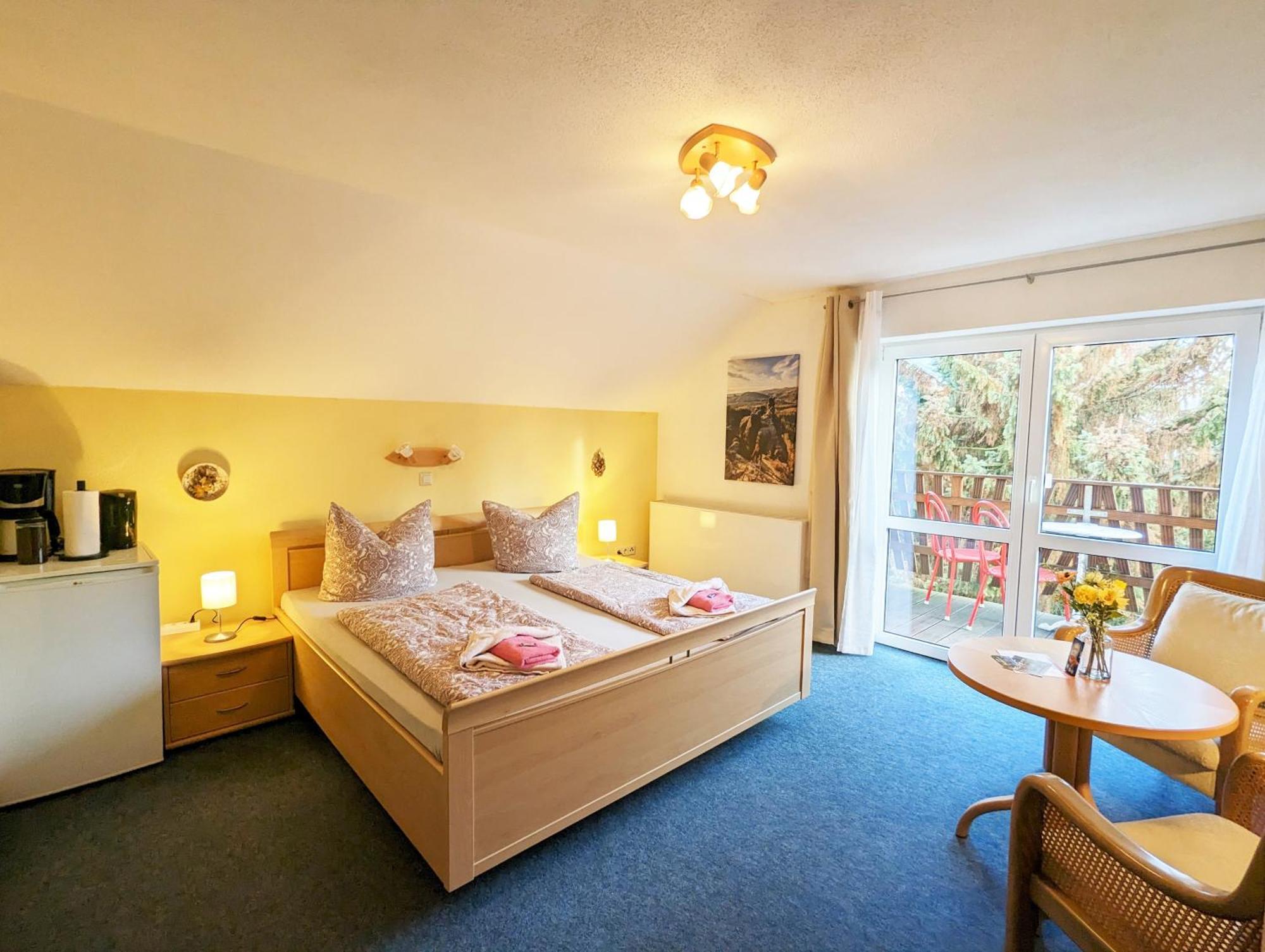 L9 - Urlaubsmagie - Balkon & Direkt Am Wanderweg Apartment Sebnitz Luaran gambar